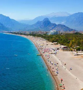 Best Beaches in Antalya
