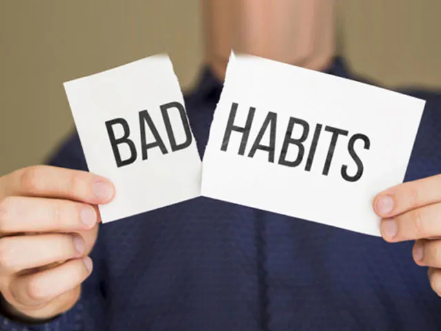 fixing unhealthy habits