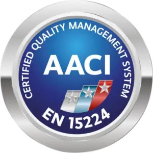 AACI Certification EN 15224