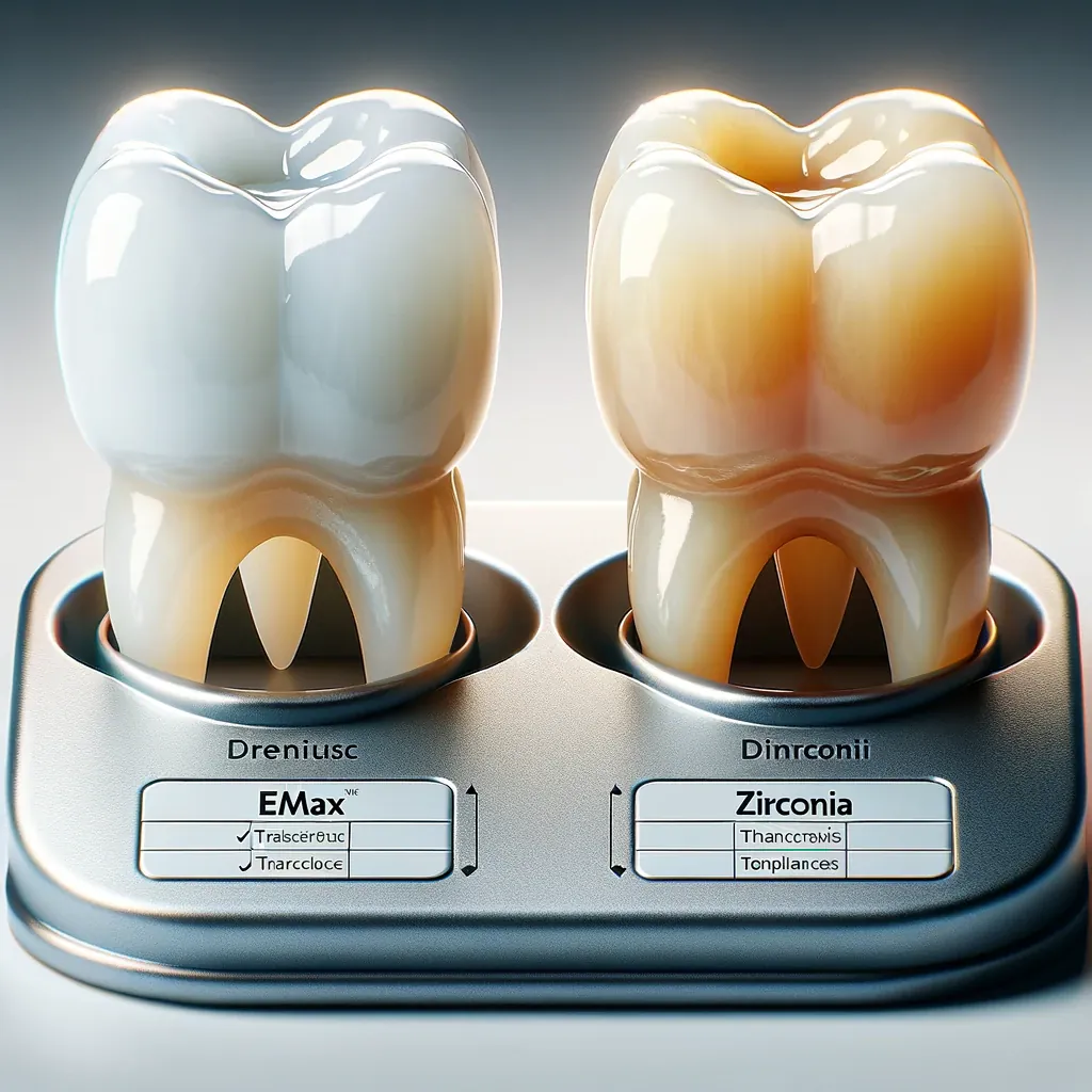 emax vs zirconia