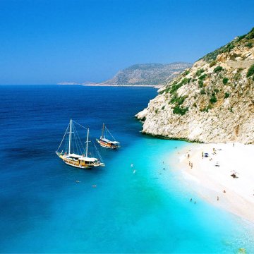 Best Beaches in Antalya