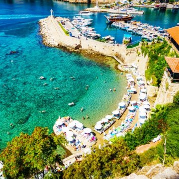 Best Beaches in Antalya
