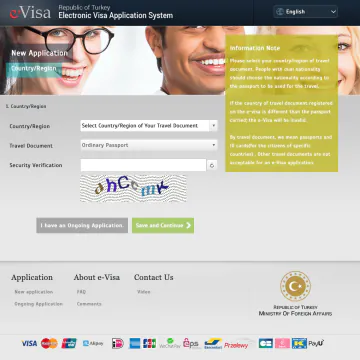 How to Get Online Visa for Turkey