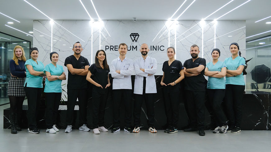 All on 4 Dental Implants at Premium Dental Turkey