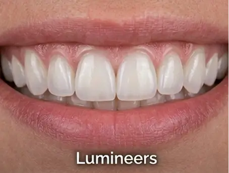 Lumineers Veneers Closeup View