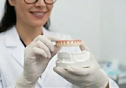 Permanent prosthesis placement