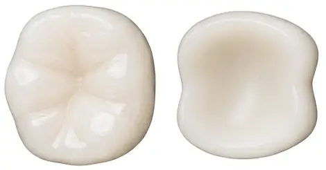 Porcelain crowns