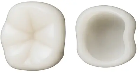 Zirconia crowns