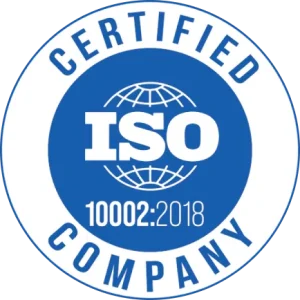 ISO 10002 LOGO