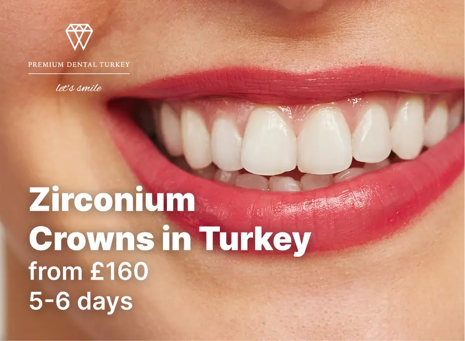 Zirconium Crowns in Turkey Premium Dental Turkey