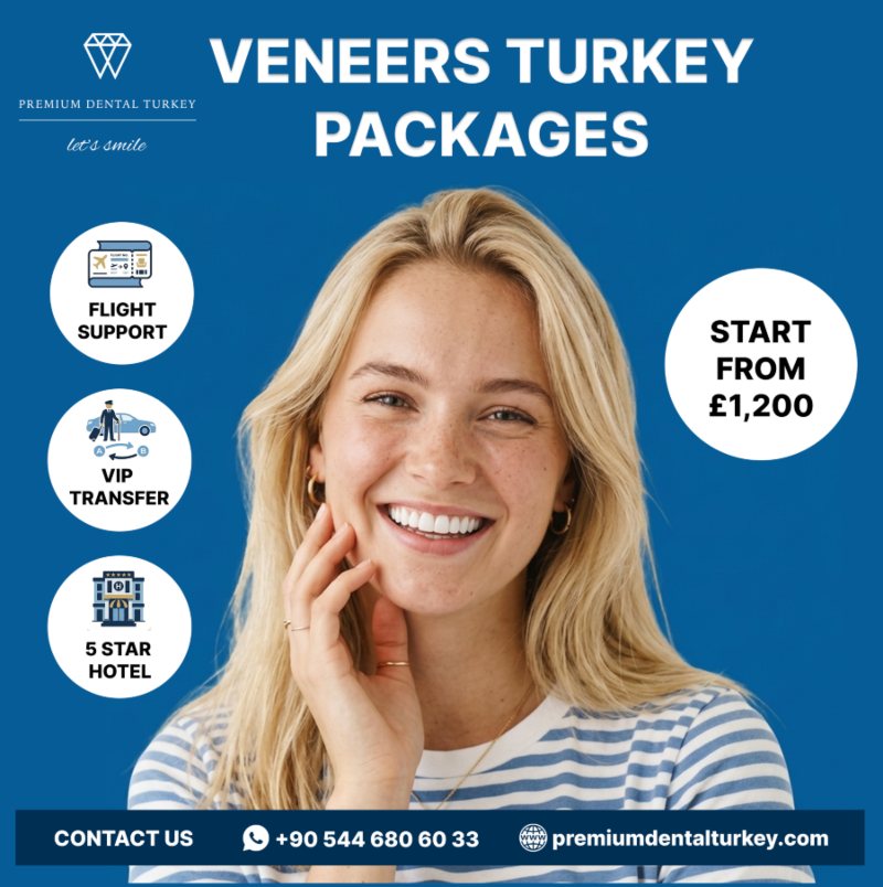 Veneers Turkey Packages